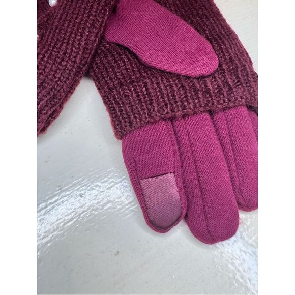 UGG Hand warmer style pearl gloves - Picture 4 of 4